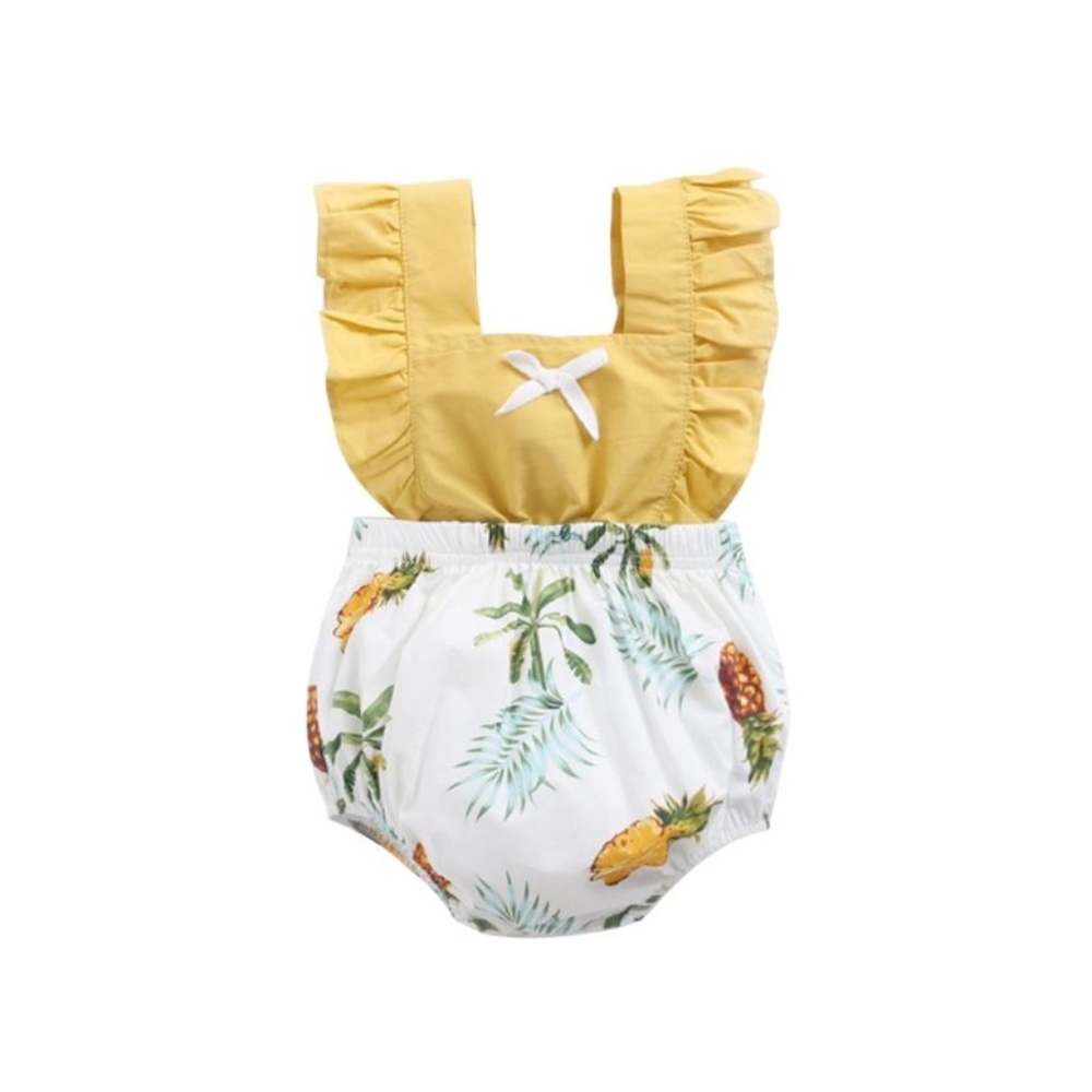 Pineapple Summer Romper